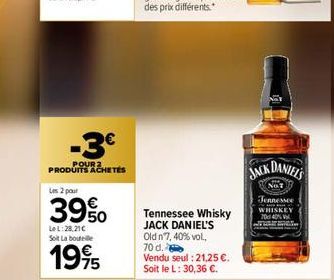 whisky Jack Daniel's