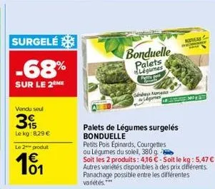 légumes bonduelle