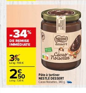 soldes Nestlé