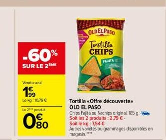 chips Old El Paso