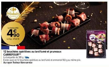 lard fumé Carrefour