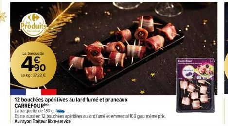 lard fumé Carrefour