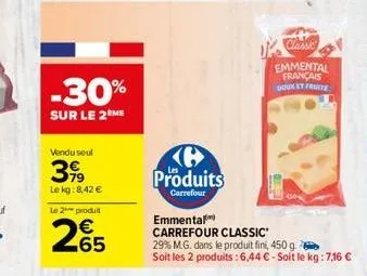 emmental carrefour