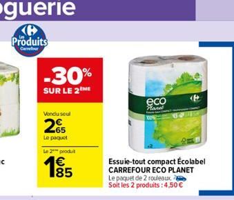 essuie tout Carrefour