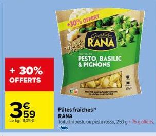 pâtes fraîches Rana