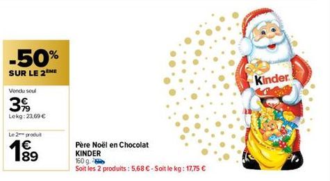 Père Noël Kinder