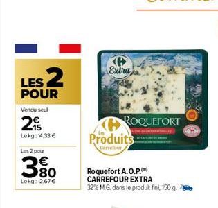 roquefort Carrefour