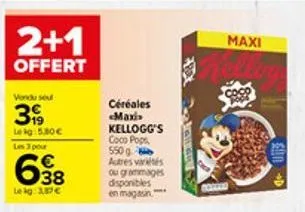 céréales kellogg's