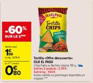 chips Old El Paso