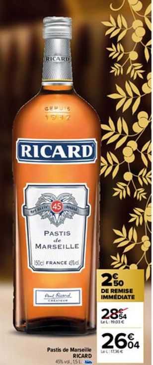 soldes Ricard