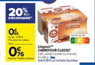 chocolat Carrefour