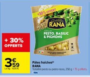 pâtes fraîches Rana