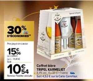 bière Carrefour