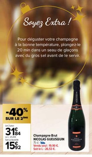 champagne brut Brut