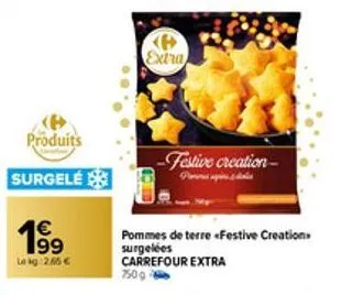 pommes de terre carrefour