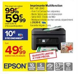 imprimante multifonction Epson