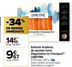 soldes Labeyrie