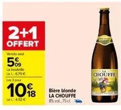 bière blonde 