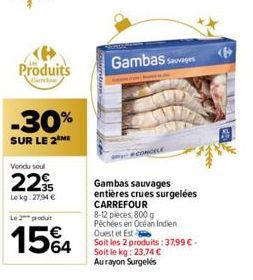 gambas Carrefour