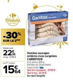 gambas carrefour