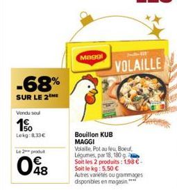 volaille Maggi