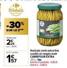 haricots verts 