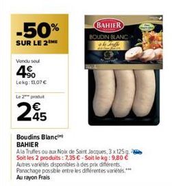 boudin blanc 