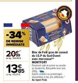 soldes Canard-Duchene