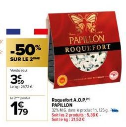 roquefort Papillon