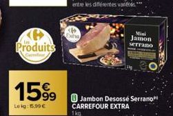 jambon désossé Carrefour