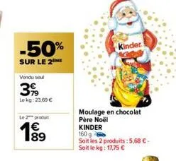 père noël kinder