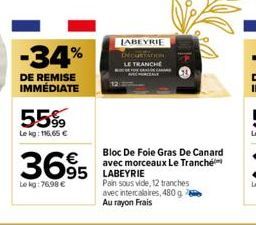 soldes Labeyrie