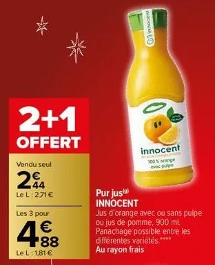 jus de pomme innocent