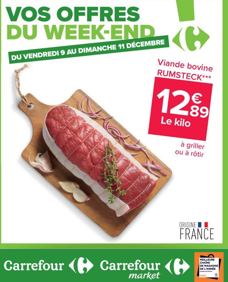 viande bovine Carrefour