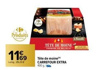 fromage carrefour