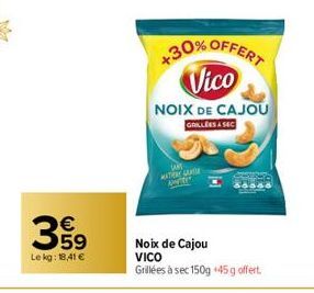 noix de cajou Vico