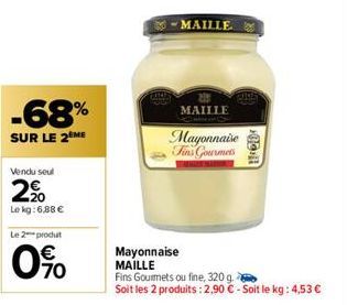 mayonnaise Maille