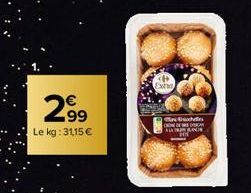 2,99  Le kg: 31,15 €  38 Extra  Rectries  DONO  ALAPOR 