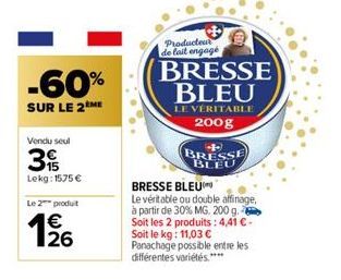 lait Bresse Bleu