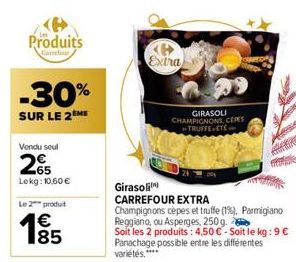 champignons Carrefour