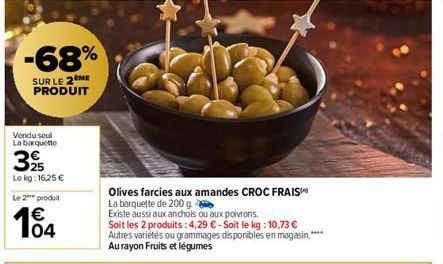 olives farcies 