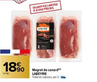 magret de canard Labeyrie