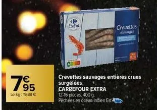 crevettes carrefour