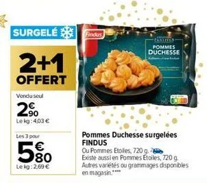 pommes findus