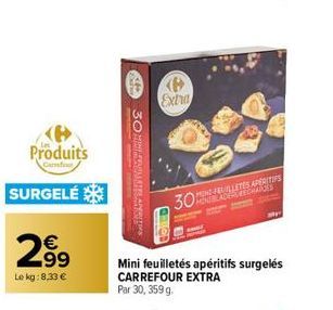 apéritifs Carrefour