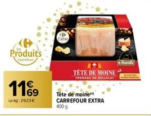 fromage carrefour