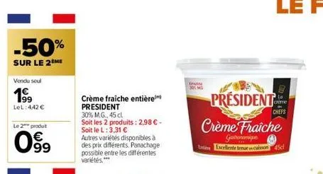 crème fraîche 