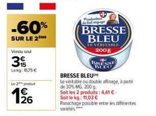 lait Bresse Bleu