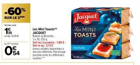 toasts jacquet