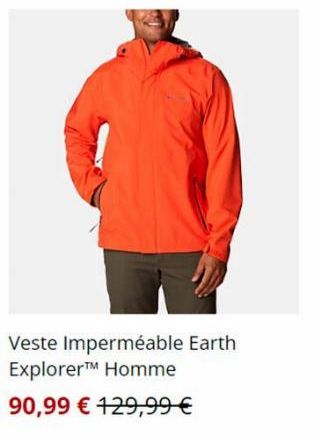 veste imperméable 